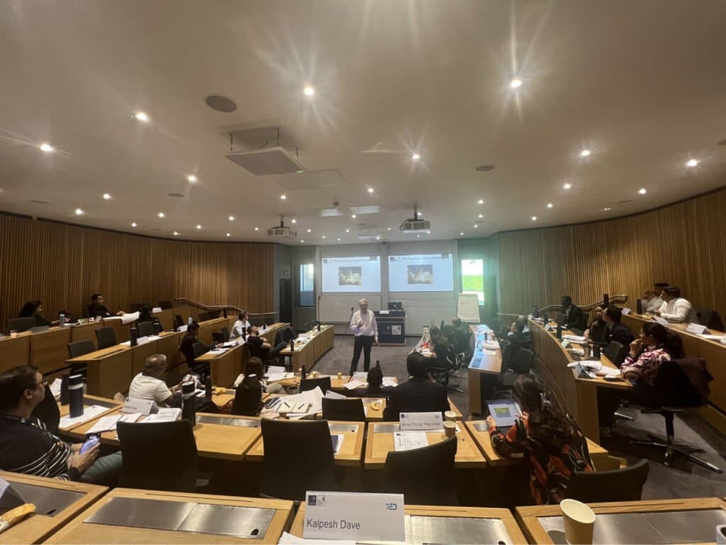 <p>Classroom @Oxford</p>