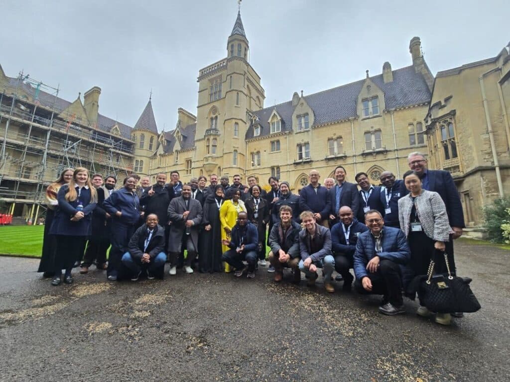 <p>Group photo 2025 @Oxford</p>