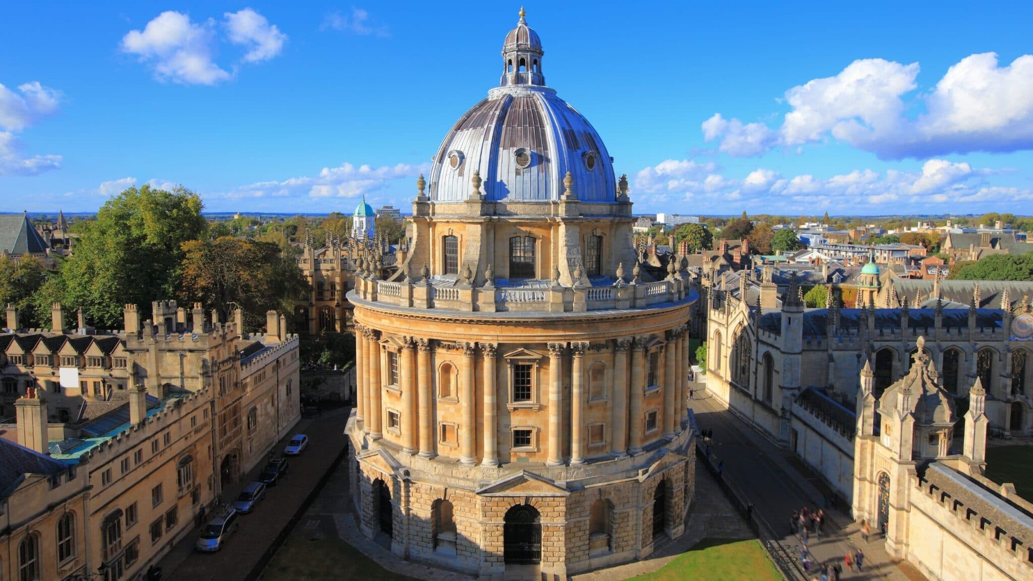Explore the Oxford campus