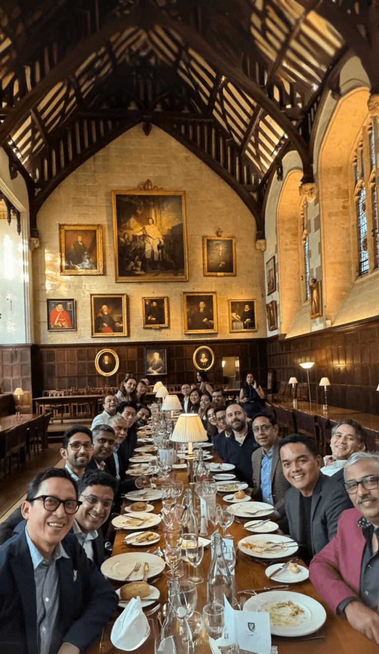 <p>Dining @Oxford</p>