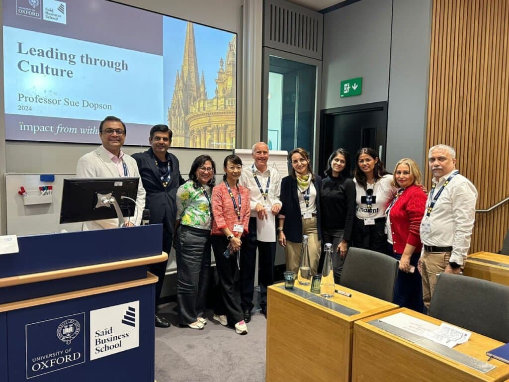 <p>Classroom @Oxford</p>