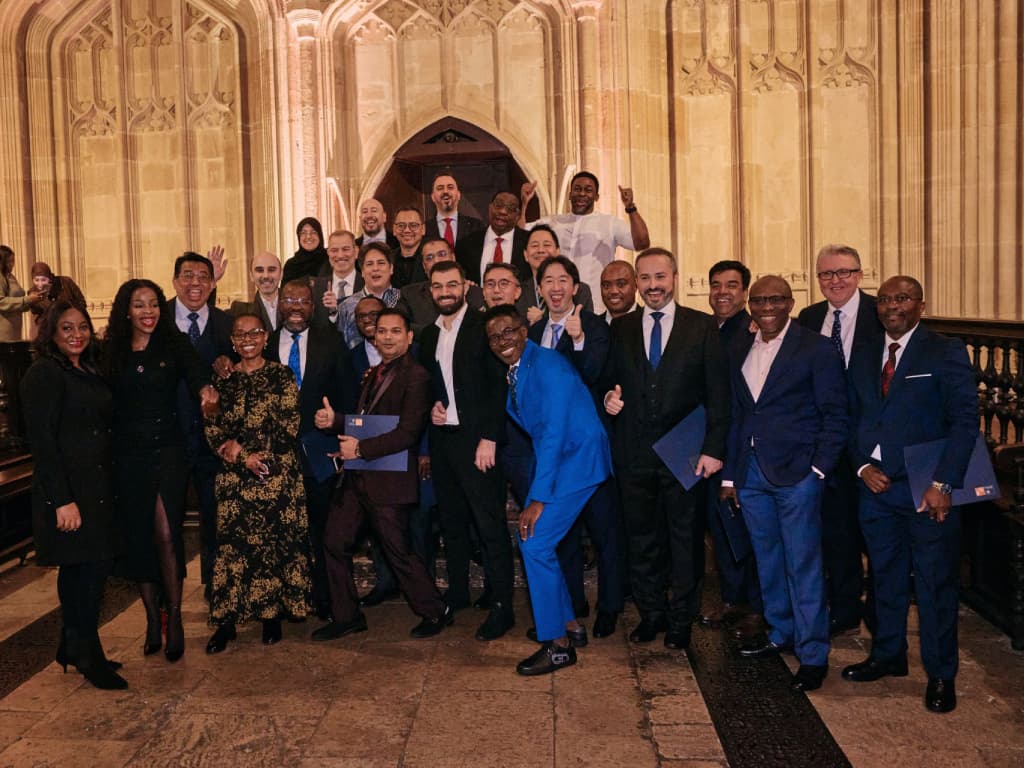 <p>Graduation 2025 @Oxford</p>