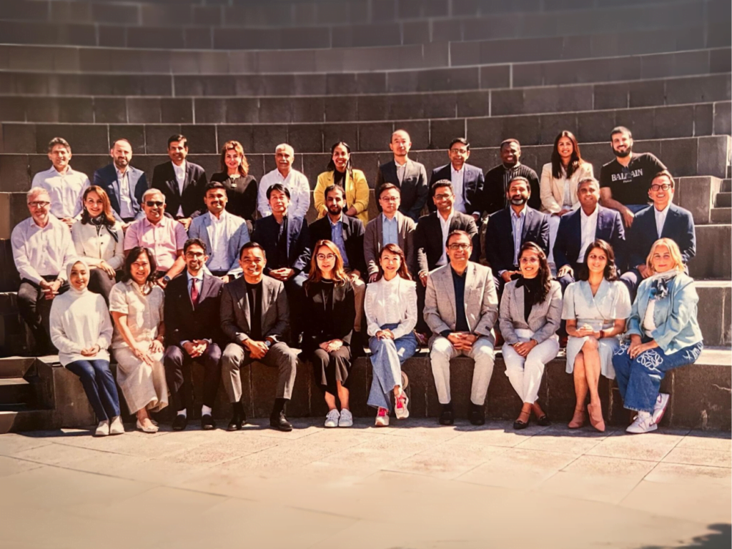 Group photo @Oxford