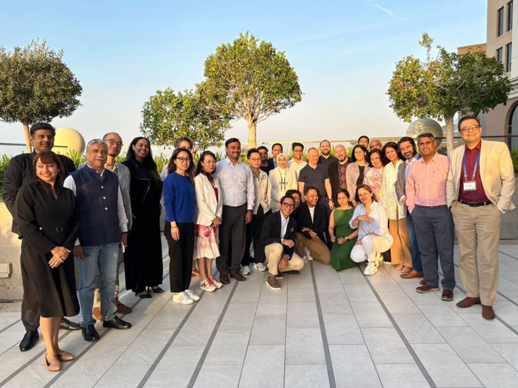 Group photo @Dubai