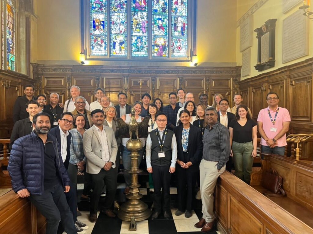 Group photo @Oxford