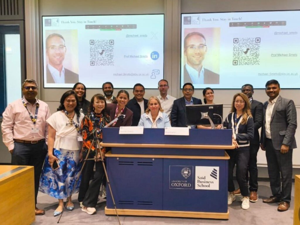 Group photo @Oxford