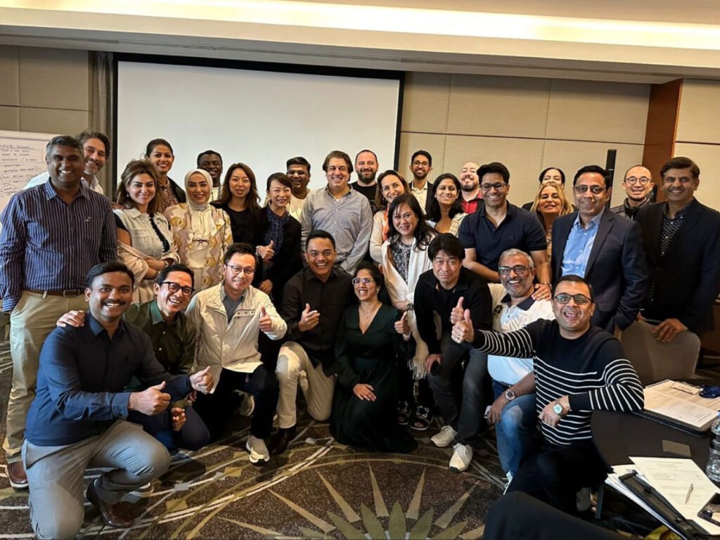 Group photo @Dubai