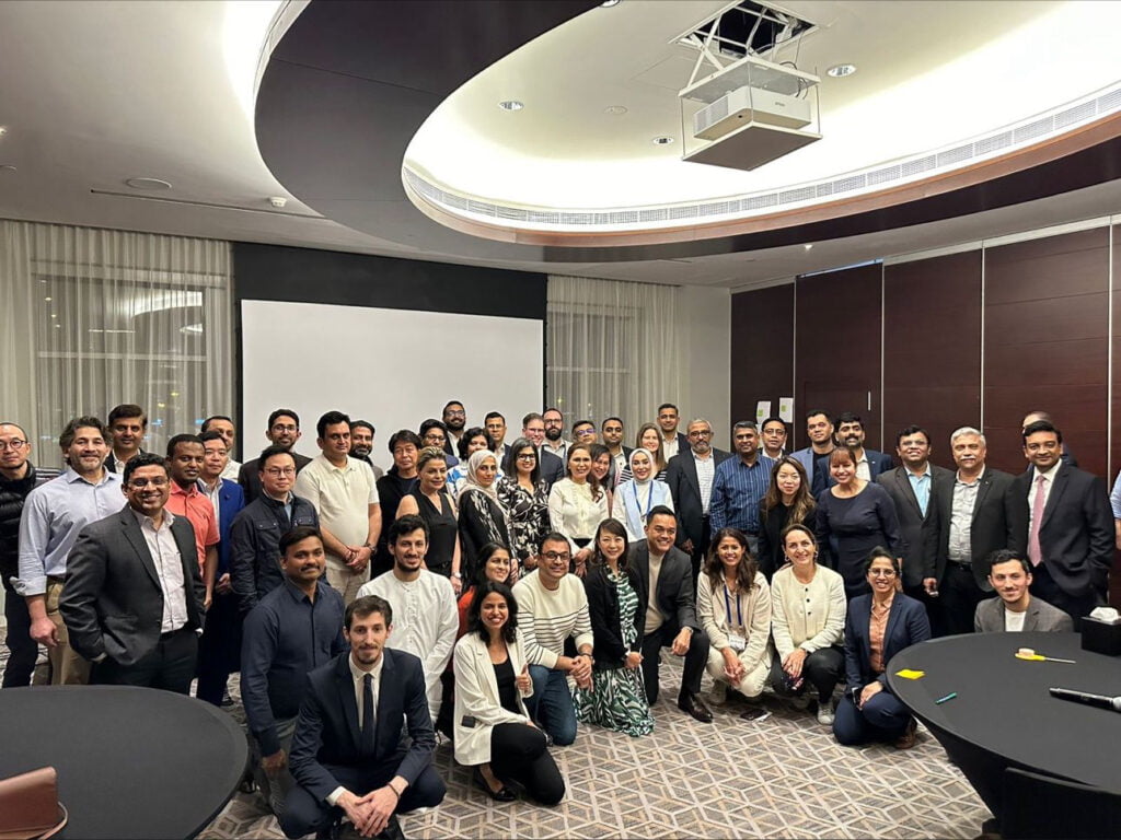 Group photo @Dubai