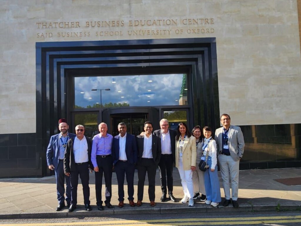 Group photo @Oxford