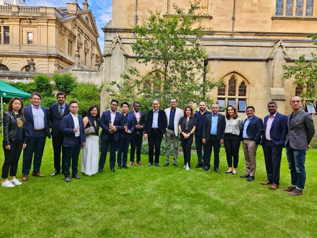 Group photo @Oxford